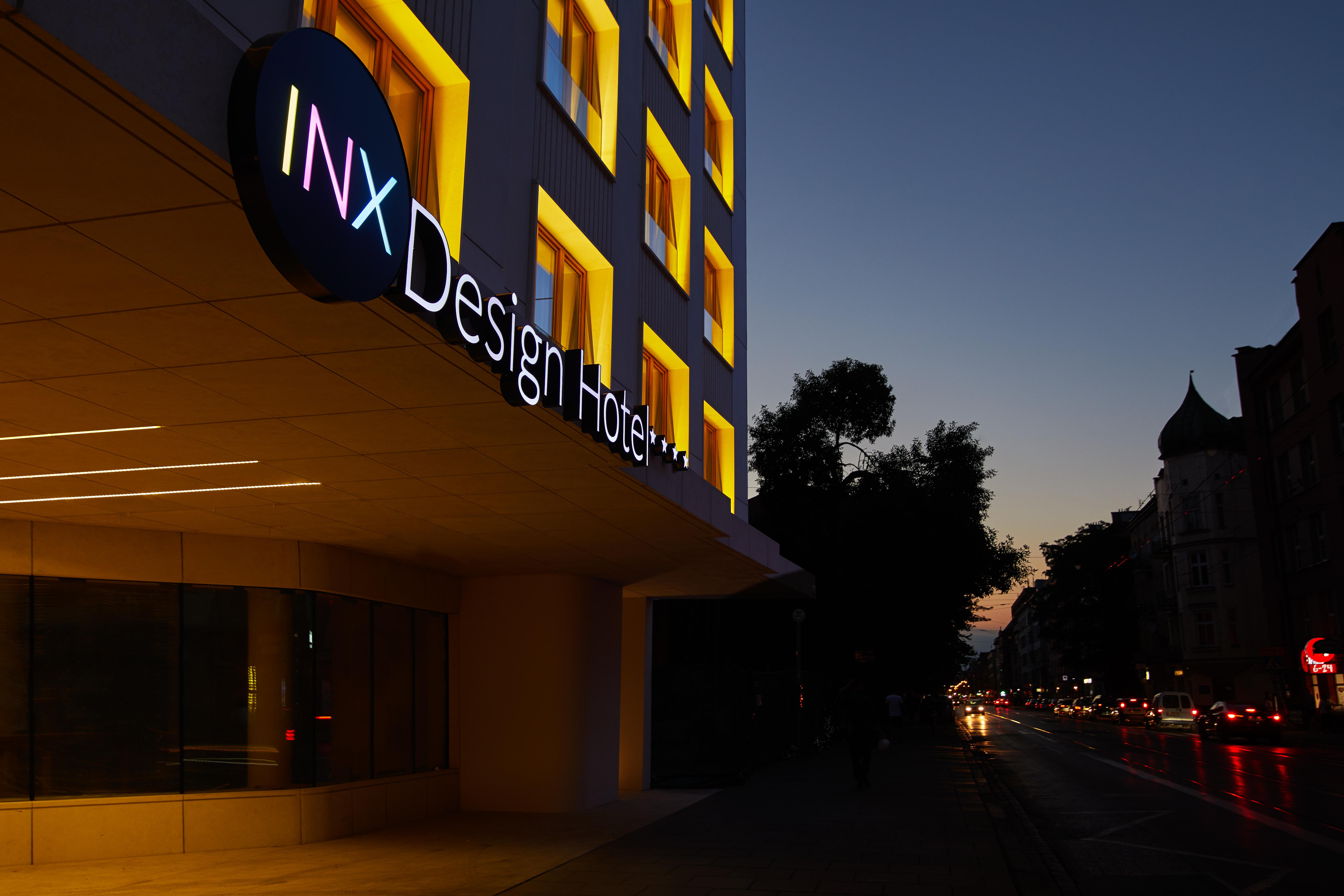 Inx Design Hotel Краков Экстерьер фото