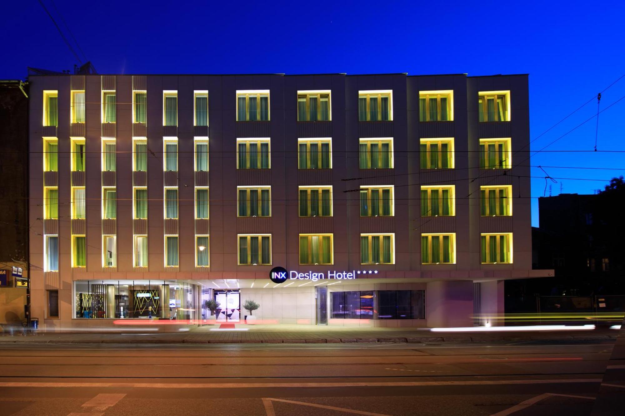 Inx Design Hotel Краков Экстерьер фото